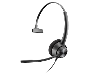 Poly EncorePro 310 Monoaural with Quick Disconnect Headset TAA