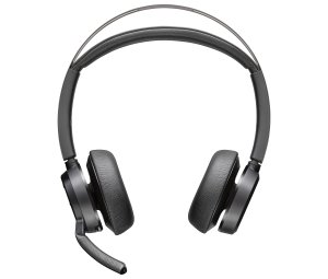 HP Poly VFOCUS2 USB-A Headset with charge stand