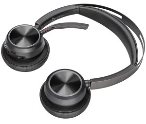 HP Poly VFOCUS2 USB-A Headset with charge stand