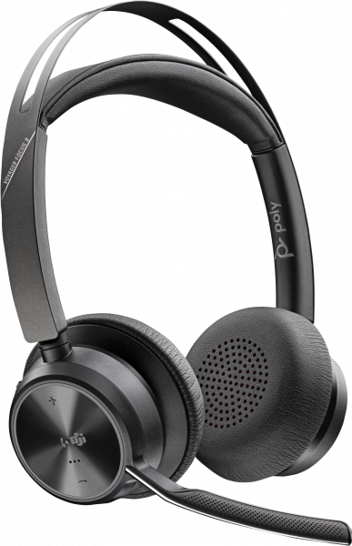 HP Poly VFOCUS2-M Microsoft Teams Certified USB-C Headset