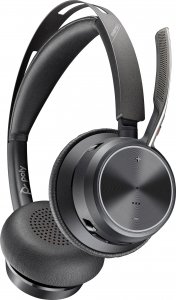 HP Poly VFOCUS2-M Microsoft Teams Certified USB-C Headset