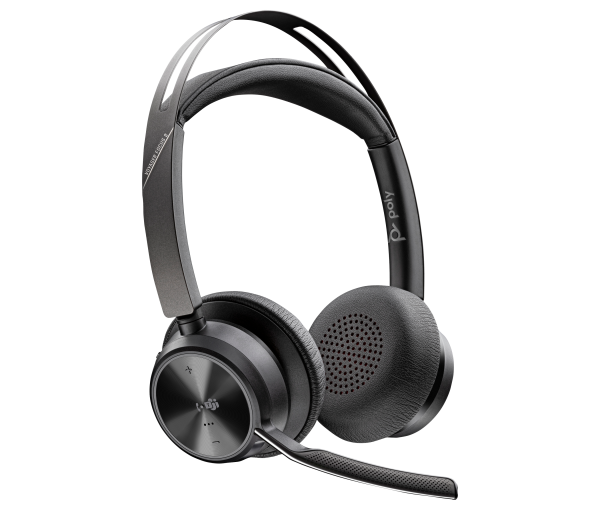 POLY Voyager Focus 2 Microsoft Teams Certified USB-C Headset