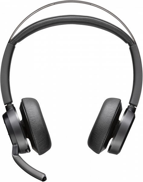 POLY Voyager Focus 2-M Microsoft Teams Certified with charge stand Headset