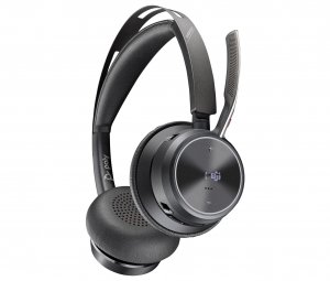 POLY Voyager Focus 2-M Microsoft Teams Certified with charge stand Headset