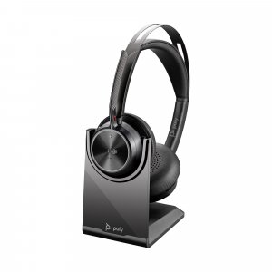 Poly Voyager Focus 2-M Microsoft Teams Certified with charge stand Headset