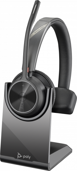 HP Poly VOYAGER 4310 Headset with charge stand