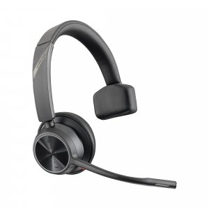 Poly Voyager 4310 USB-C Headset +BT700 dongle +Charging Stand