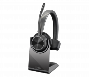 Poly Voyager 4310 USB-C Headset +BT700 dongle +Charging Stand