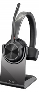 HP Poly Voyager 4310 USB-C Headset +BT700 dongle +Charging Stand