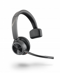 HP Poly Voyager 4310 USB-C Headset +BT700 dongle +Charging Stand