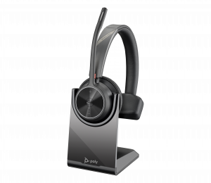 HP Poly Voyager 4310-M Microsoft Teams Certified USB-C Headset +BT700 dongle +Charging Stand