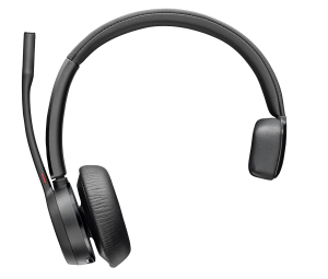 HP Poly Voyager 4310-M Microsoft Teams Certified USB-C Headset +BT700 dongle +Charging Stand