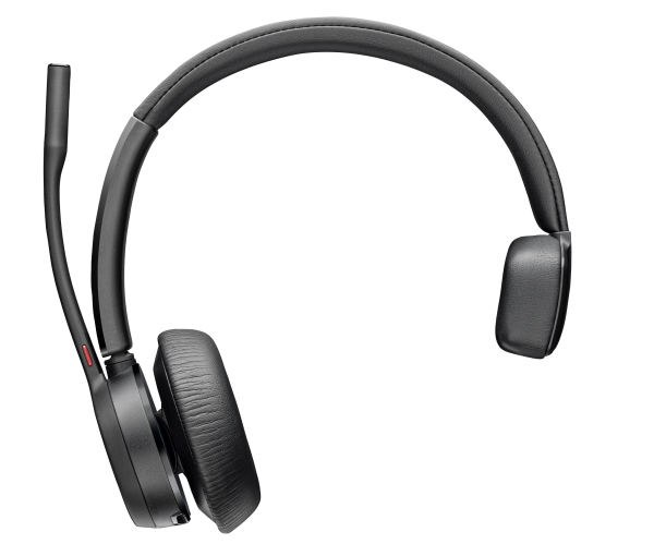 HP Poly Voyager 4310-M Microsoft Teams Certified USB-C Headset +BT700 dongle +Charging Stand