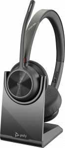 HP Poly Voyager 4320 Headset with charge stand