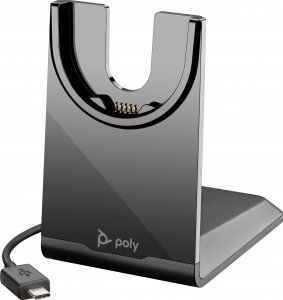 HP Poly Voyager 4320 USB-C Headset with charge stand