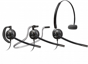 HP Poly EncorePro HW540D Headset