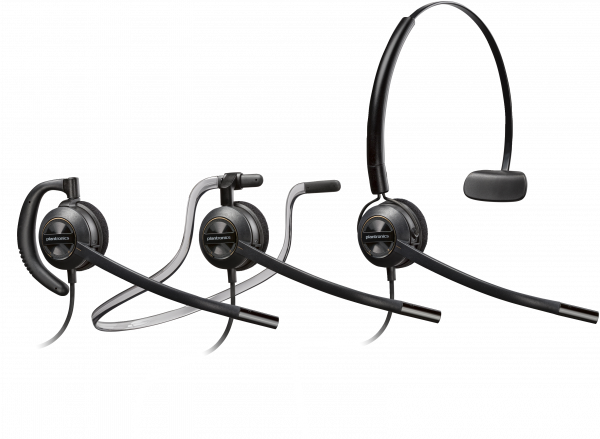 HP Poly EncorePro HW540D Headset