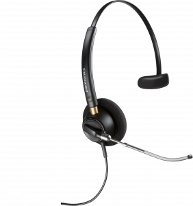 POLY EncorePro 510V Monaural Headset VoiceTube +Quick Disconnect
