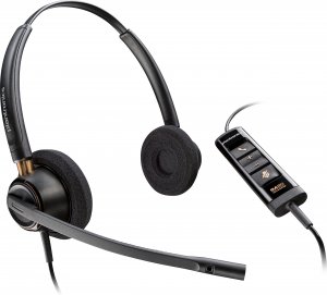 HP Poly EncorePro 525-M Microsoft Teams Certified USB-A Stereo Headset
