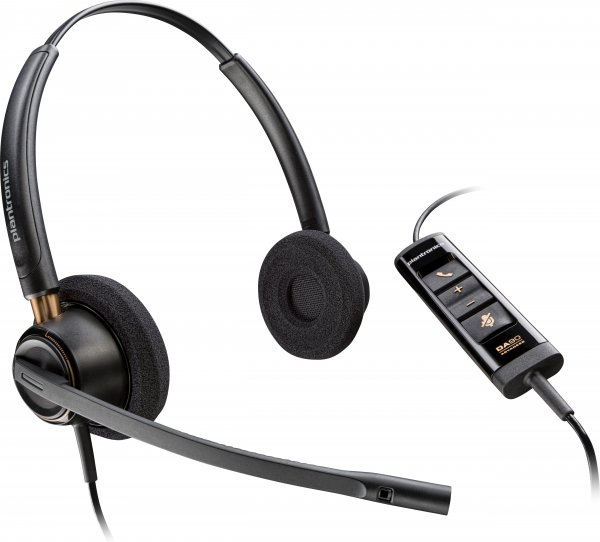 HP Poly EncorePro 525 USB-A Stereo Headset