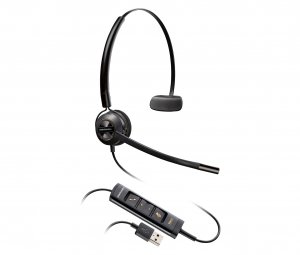 POLY EncorePro 545 USB-A Convertible Headset