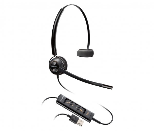 POLY EncorePro 545 USB-A Convertible Headset