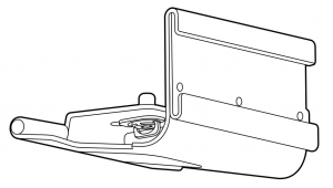POLY Studio R30 Wallmount Bracket (HP|Poly)