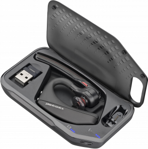 POLY Voyager 5200 UC USB-A Headset +BT600 Dongle TAA
