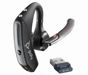 Poly Voyager 5200 UC USB-A Headset +BT600 Dongle TAA