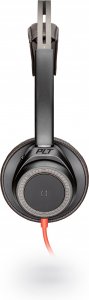 POLY 7S4M8AA headphones/headset Wired Head-band Business/Everyday USB Type-A Black