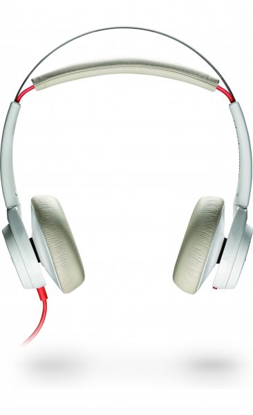 POLY Blackwire 7225 Headset Wired Head-band Calls/Music USB Type-C White