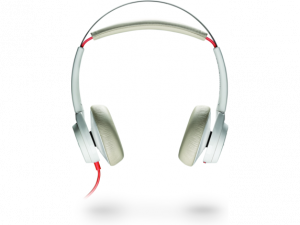 POLY BLACKWIRE 7225 USB-C WHITE Headset Wired Head-band Calls/Music USB Type-C