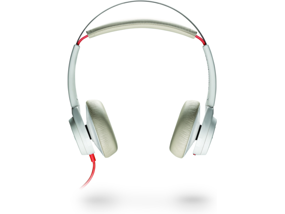 POLY BLACKWIRE 7225 USB-C WHITE Headset Wired Head-band Calls/Music USB Type-C