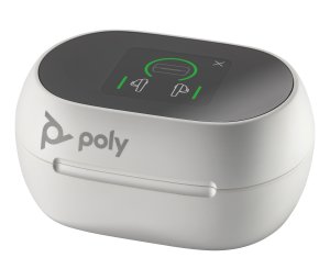 HP Poly Voyager Free 60+ UC Headset Wireless In-ear Calls/Music USB Type-C Bluetooth White