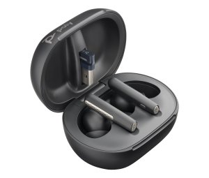 HP Poly Voyager Free 60+ UC Headset Wireless In-ear Calls/Music USB Type-C Bluetooth Black
