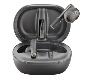 HP Poly Voyager Free 60+ UC Headset Wireless In-ear Calls/Music USB Type-C Bluetooth Black