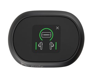 HP Poly Voyager Free 60+ UC Headset Wireless In-ear Calls/Music USB Type-C Bluetooth Black