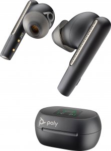 HP Poly Voyager Free 60+ UC Headset Wireless In-ear Calls/Music USB Type-C Bluetooth Black