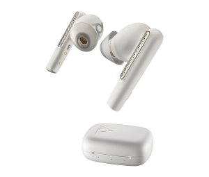 HP Poly Voyager Free 60 UC Headset Wireless In-ear Calls/Music USB Type-A Bluetooth White