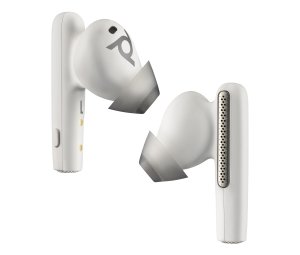 HP Poly Voyager Free 60 UC Headset Wireless In-ear Calls/Music USB Type-A Bluetooth White