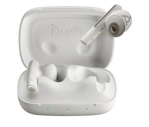 HP Poly Voyager Free 60 UC Headset Wireless In-ear Calls/Music USB Type-A Bluetooth White