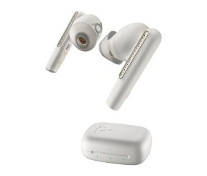 HP Poly Voyager Free 60 UC Headset Wireless In-ear Calls/Music USB Type-C Bluetooth White