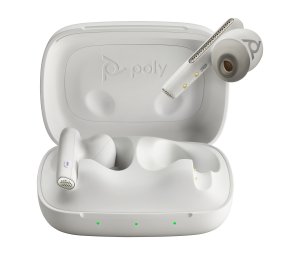 HP Poly Voyager Free 60 UC Headset Wireless In-ear Calls/Music USB Type-C Bluetooth White
