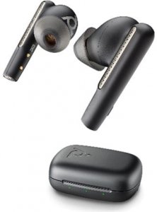 Poly Voyager Free 60 UC M Carbon Black Earbuds +BT700 USB-A Adapter +Basic Charge Case (Was: 220757-01)