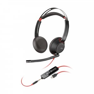 Poly Blackwire C5220 USB-C Headset +Inline Cable (Bulk)