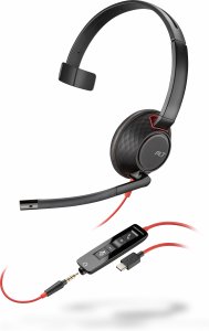 POLY Blackwire C5210 USB-C Headset +Inline Cable