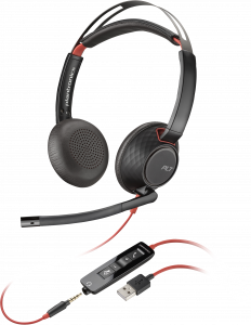 POLY Blackwire 5220 Stereo USB-A Headset (Bulk)