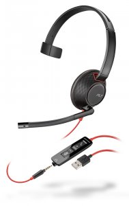 Poly Blackwire 5210 Monaural USB-A Headset (Was: 207577-201)