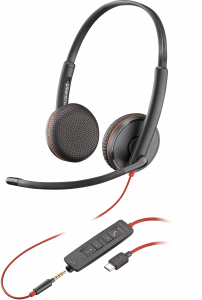 POLY Blackwire C3225 Stereo USB-C Headset