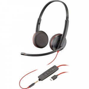 POLY Blackwire C3225 Stereo USB-C Headset
